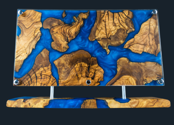 Aquamarine Knife Block