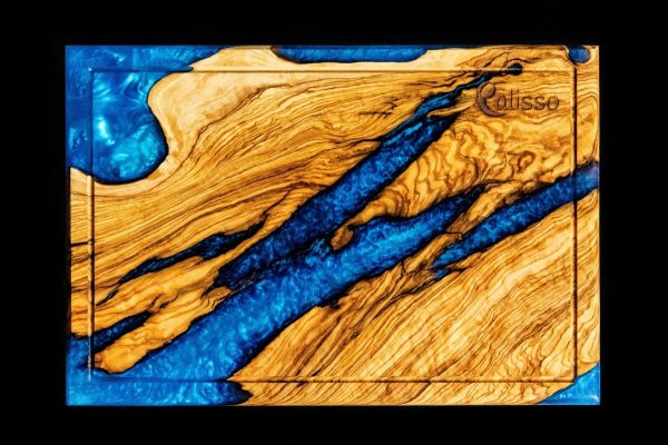 Aquamarine Serving Board